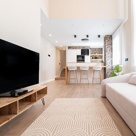 ヴィーゴEspectacular Duplex Centrico Con Parkingアパートメント エクステリア 写真