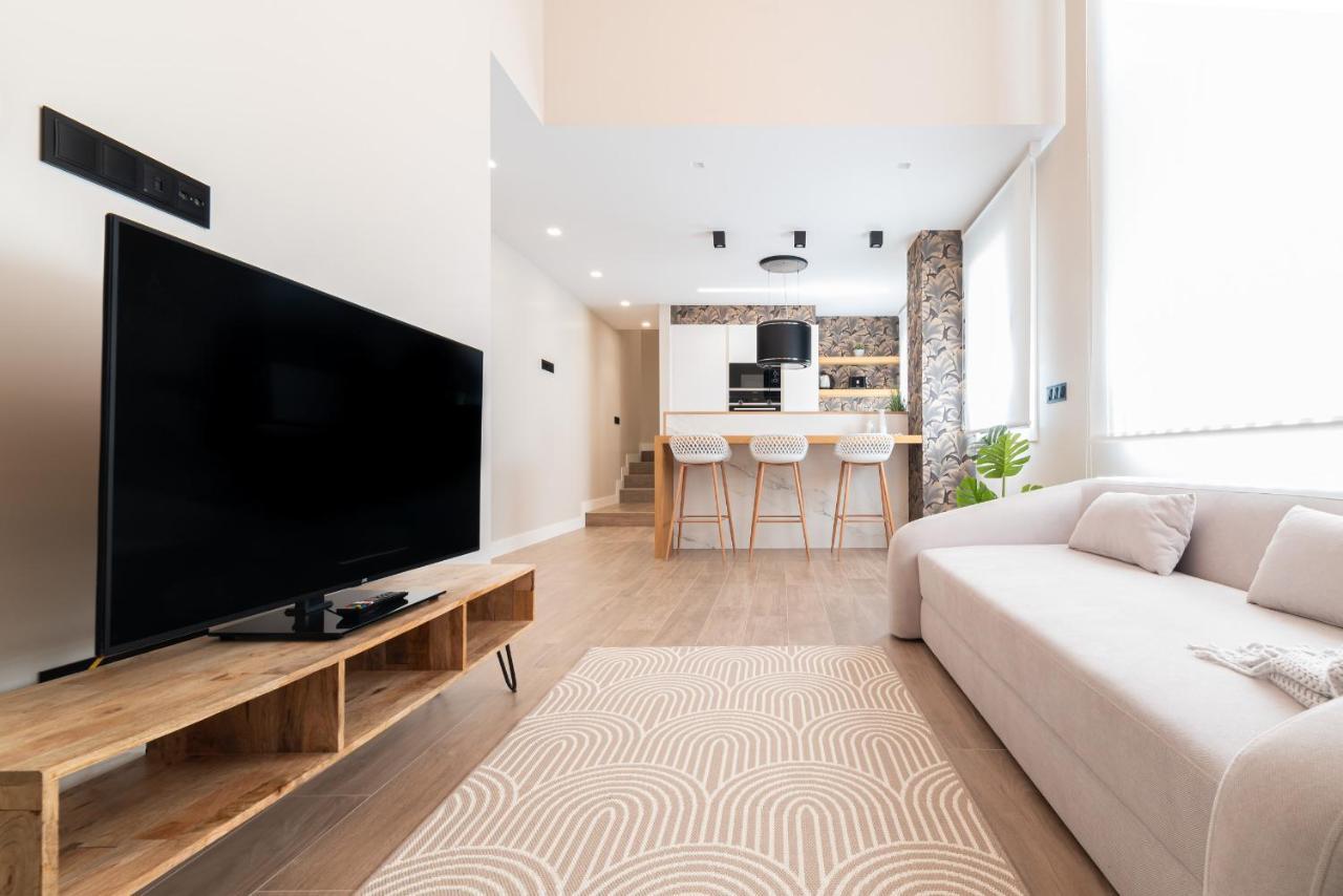 ヴィーゴEspectacular Duplex Centrico Con Parkingアパートメント エクステリア 写真